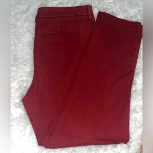 41 Hawthorn Red Chinos for a Striking Look